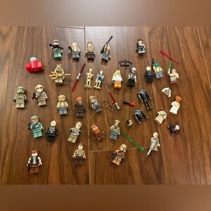 Lego Star Wars Minifigures